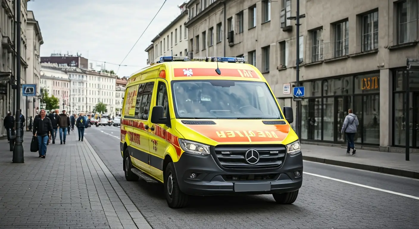 Ile zarabia kierowca karetki? Poznajmy średnie zarobki na tym stanowisku 2