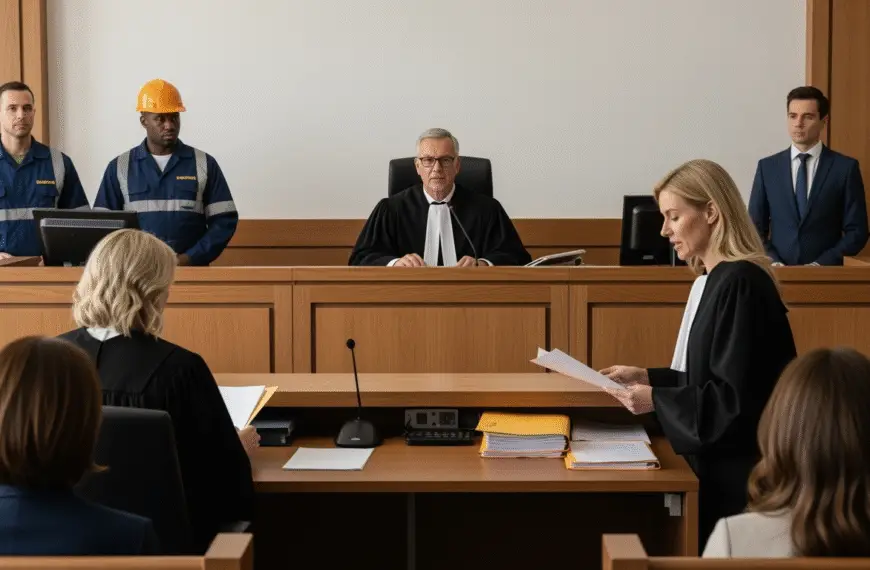 Pozew o ustalenie istnienia stosunku pracy – jak go napisać?